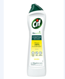 Crema Cif Multiuso 750 gr
