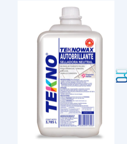 Cera Autobrillante Neutral TEKNO